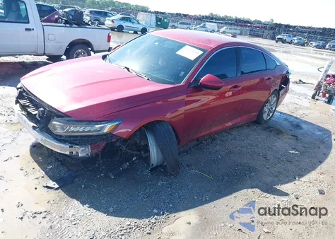 2019 Honda Accord Lx 1.5T from USA, damaged, VIN 1HGCV1F18KA104707